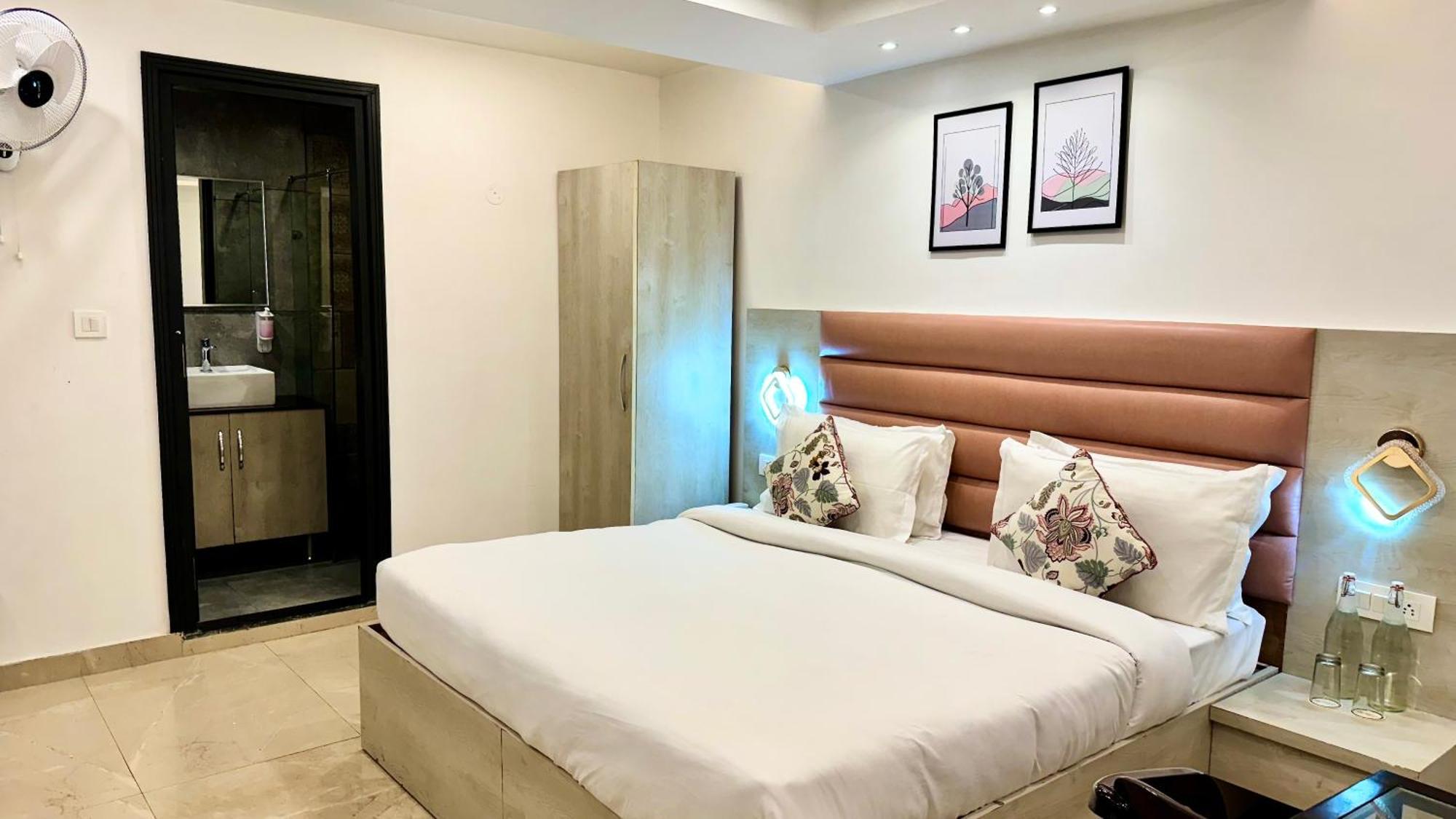 Hotel Pride Inn - 800 Mts From Mall Road 穆索里 外观 照片