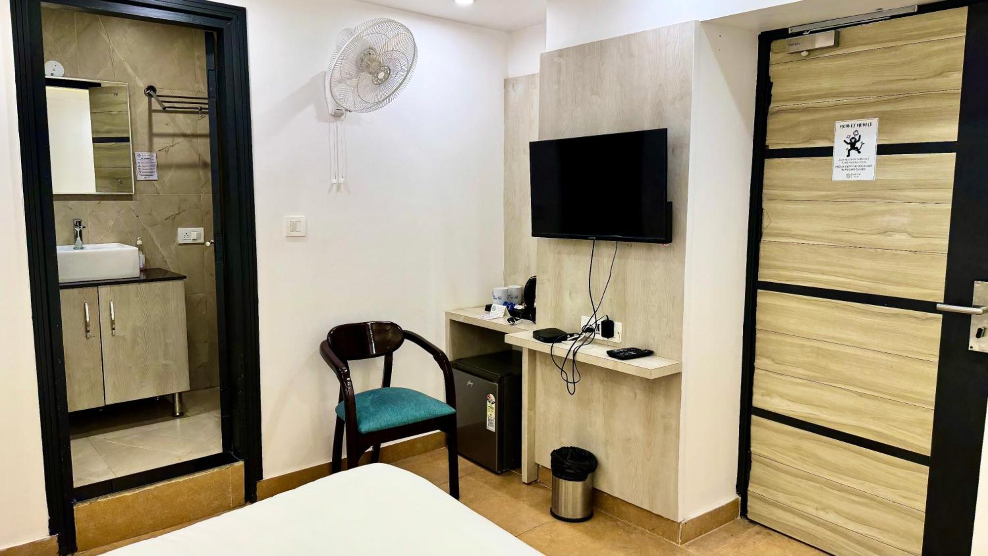 Hotel Pride Inn - 800 Mts From Mall Road 穆索里 外观 照片